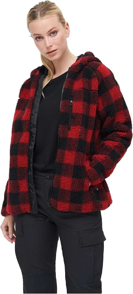 Brandit Women Teddyfleece Jacket Hoode