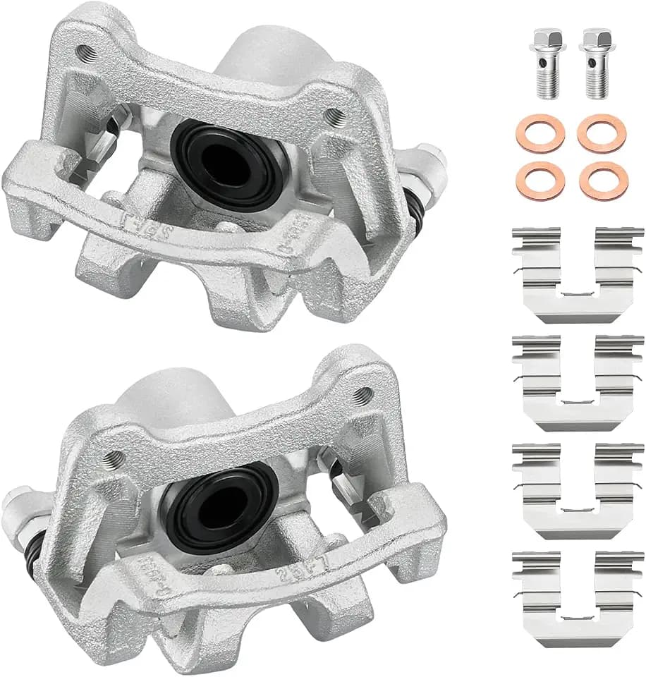 BDFHYK 19-B6456 19-B6457 Rear Disc Brake Caliper Assembly 2pcs
