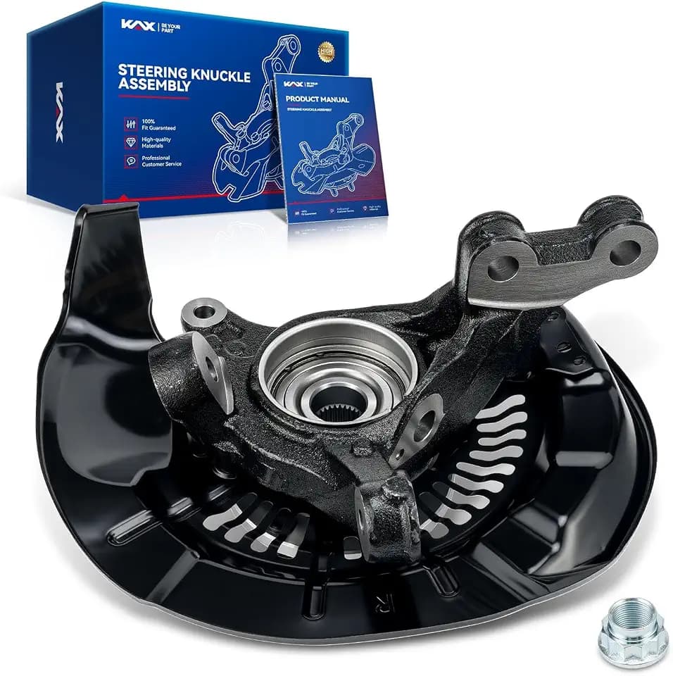 KAX Front Right Knuckle Wheel Hub Bearing for 2014-2017 Toyota Highlander