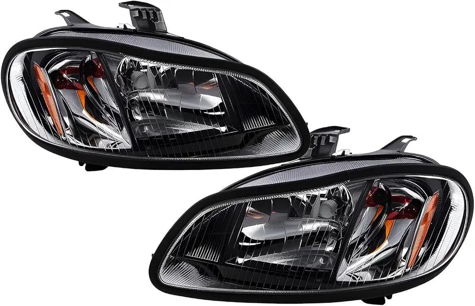 Halogen Headlight Assembly Compatible with M-2 M2 2002-2018 Pair