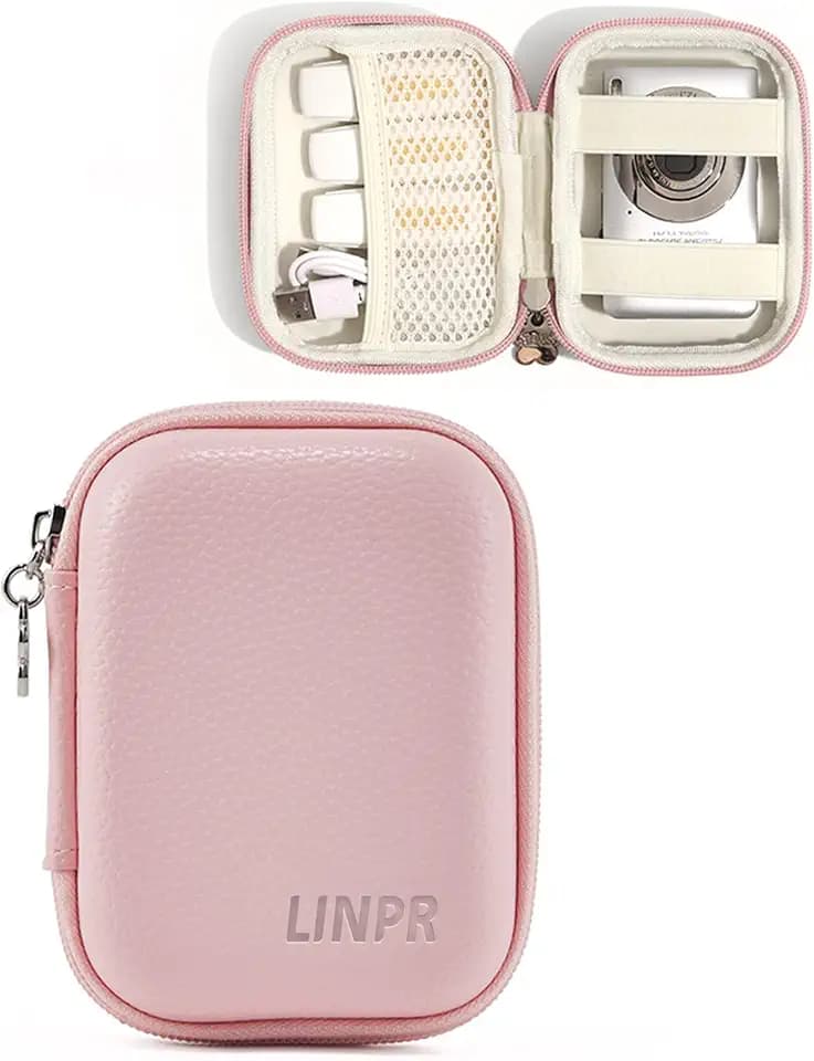 Digital Camera Case for KODAK PIXPRO FZ55/FZ45, Case Only, Pink