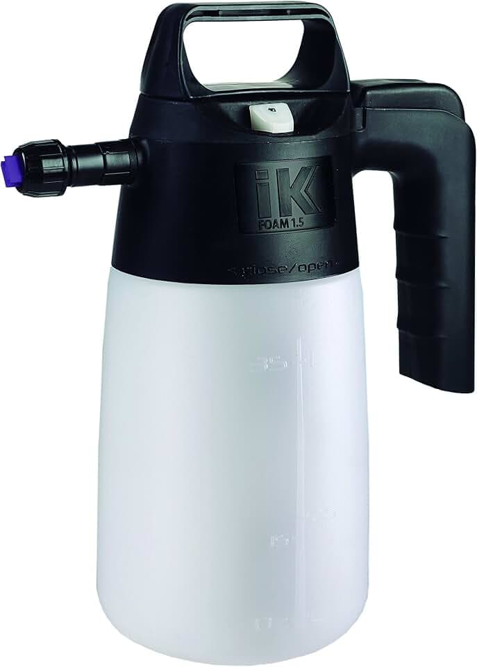 Drucksprüher IK mit VITON Dichtungen - 1,5 l, weiß