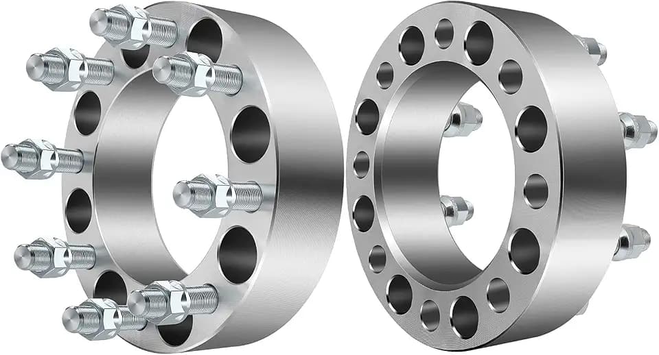 SCITOO 2X 8x6.5 to 8x6.5 Wheel Spacers 2" 8 Lug fit for Ram 2500
