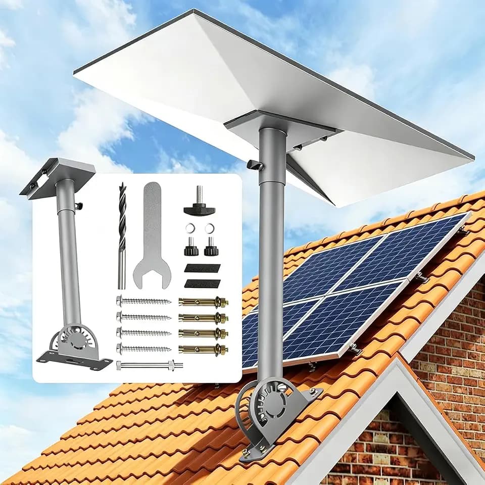 Starlink Roof Mount for Standard 4/4X/Gen 3, 360° Adjustable Wall Bracket