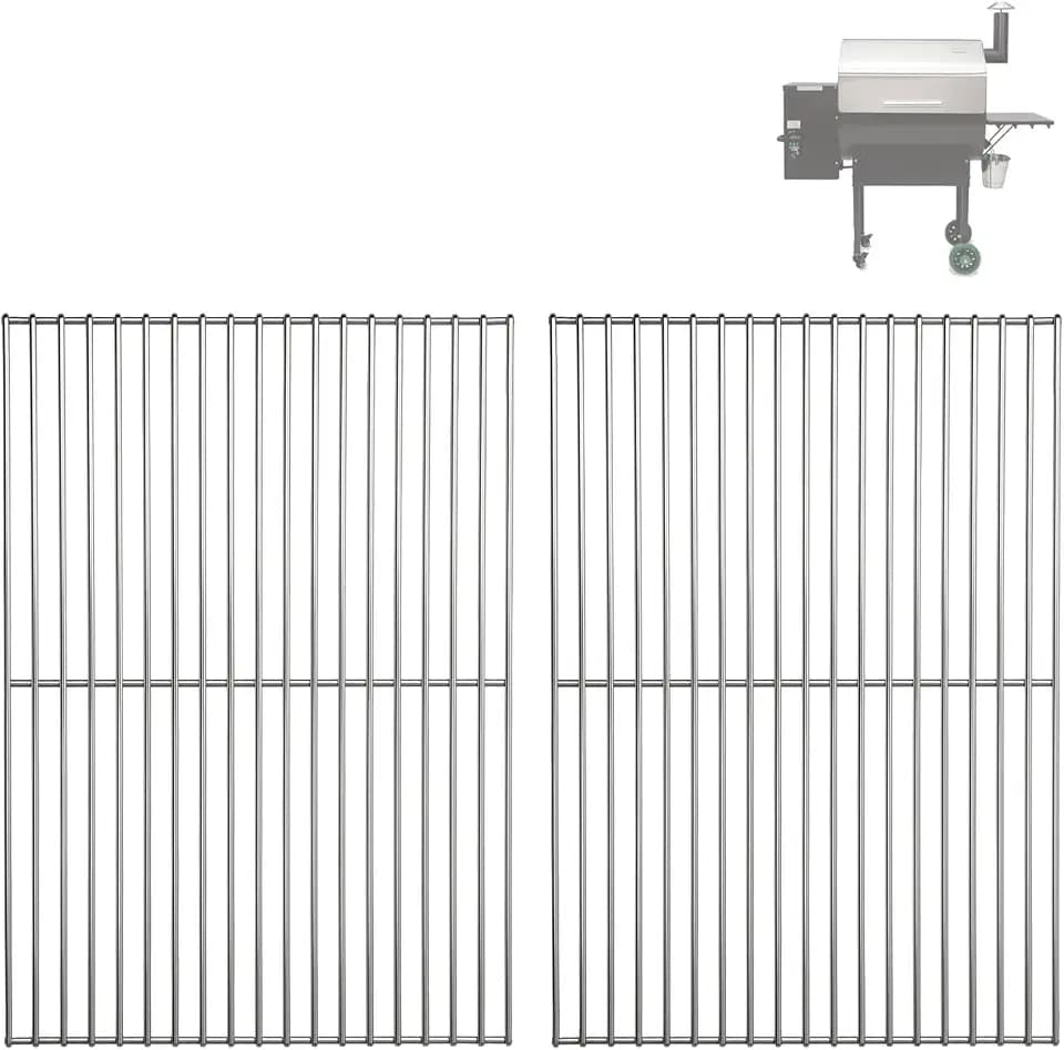 Stainless Steel Cooking Grate for Green Mountain Grill
