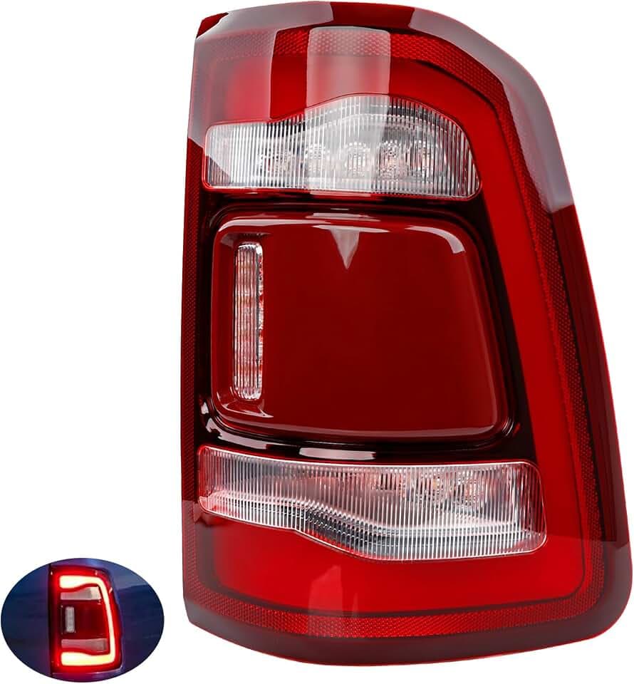 LED Tail Light Fits Dodge Ram 1500 2019-2024 Right Passenger Side