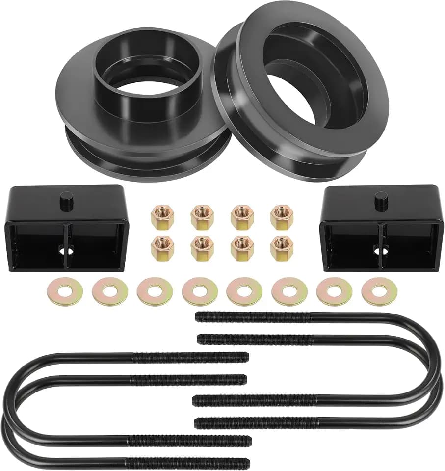SCITOO 3" Front 3" Rear Level Lift Kits 2002-2008 for Dodge Ram 1500