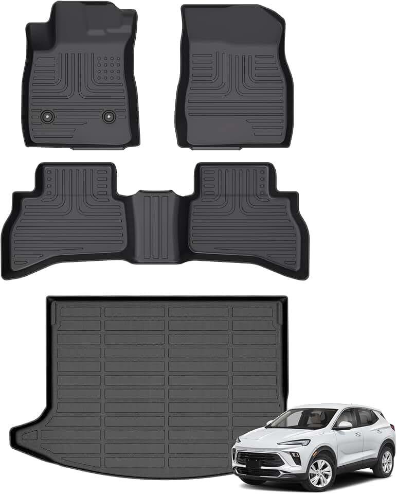 Floor Mats & Cargo Liner for Buick Encore GX AWD 2020-2026