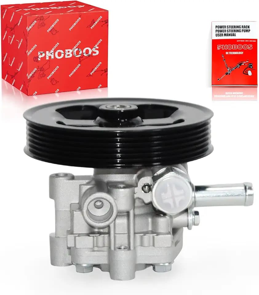 PHOBOOS Power Steering Pump Fit for Dodge & Jeep