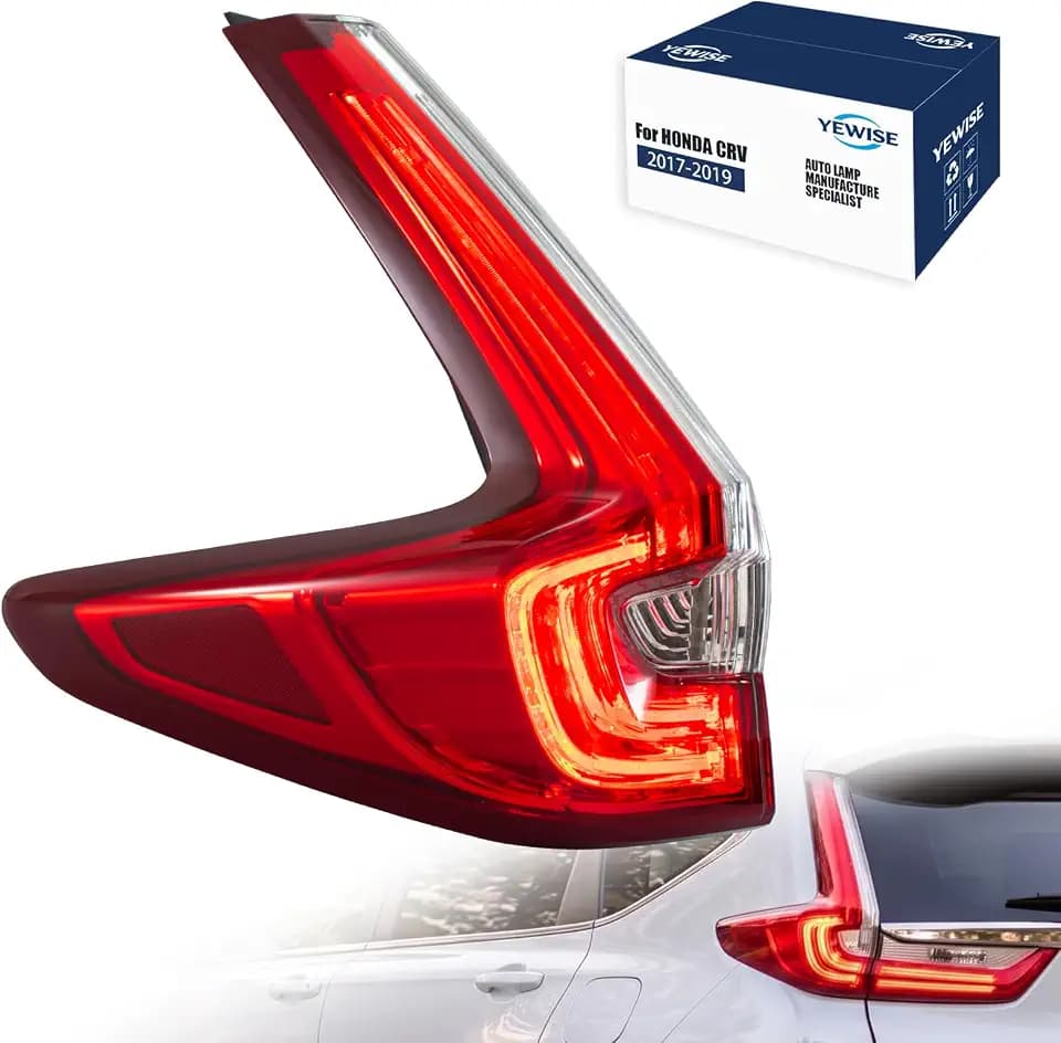 Left Rear Outer TailLight Assembly Fit For Honda CRV 2017 2018 2019