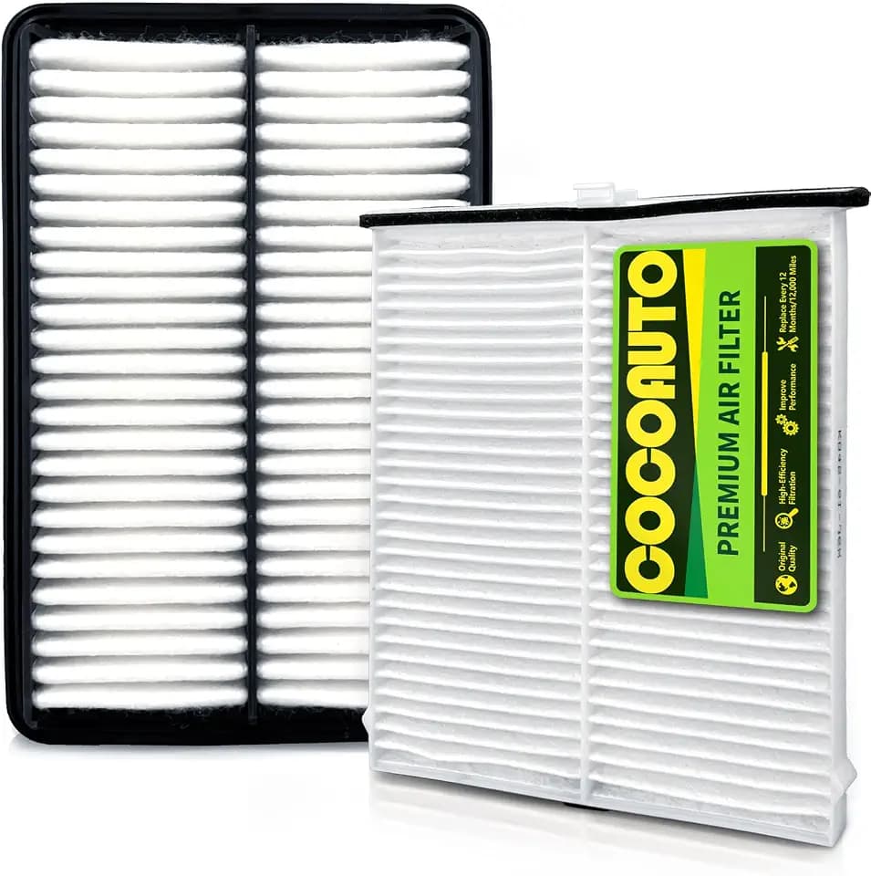 Cabin Engine Air Filter Kit for CX-5 (2013-2024) 2.0L 2.5L