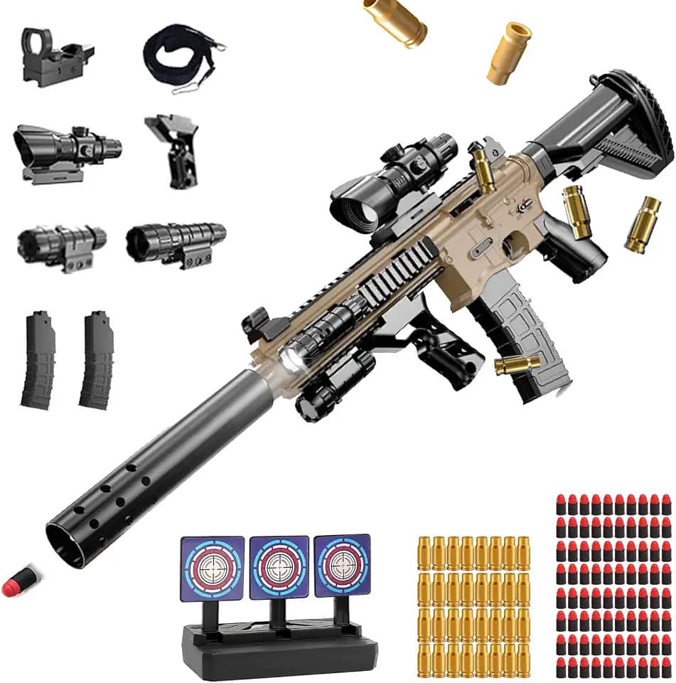 Spielzeug Pistole,Schaumstoff-Blaster,Spielzeugpistole,Blaster Toy Gun