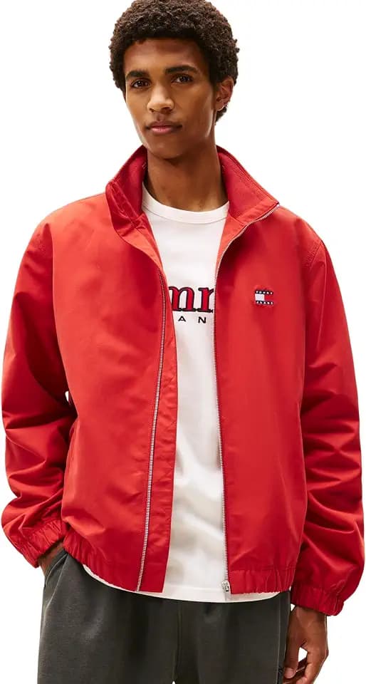 Tommy Jeans Herren Tjm Essential Jacket Ext Dm0dm22720 Andere Jacken (1er Pack)