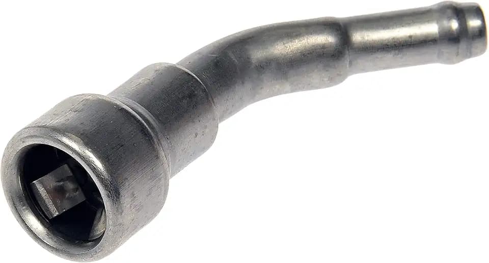 Dorman 800-945 5/16 In. Fuel Line Connector, Elbow 45 To 3/8 In. ID Teflon Tube, 2 Pack