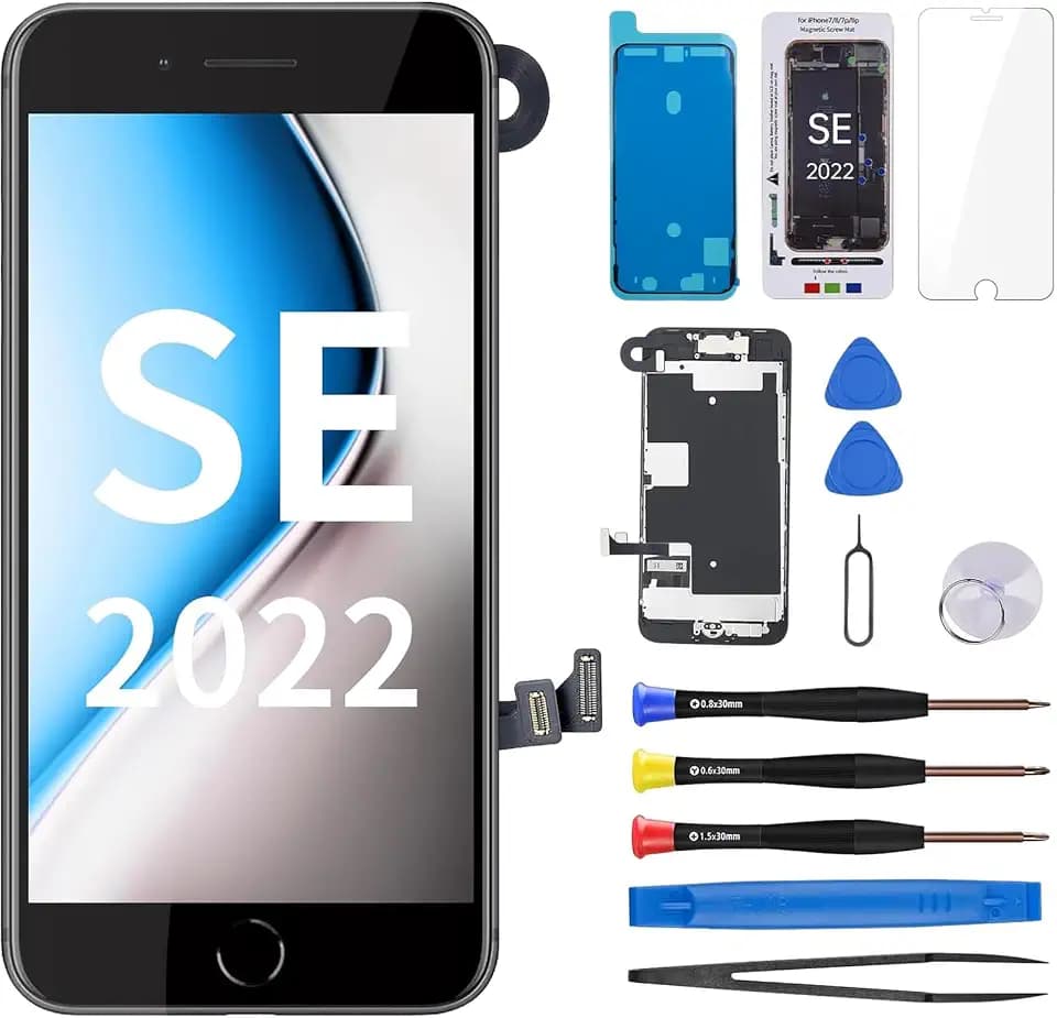 for iPhone 8 SE 3rd 2nd Gen Screen Replacement with Home Button