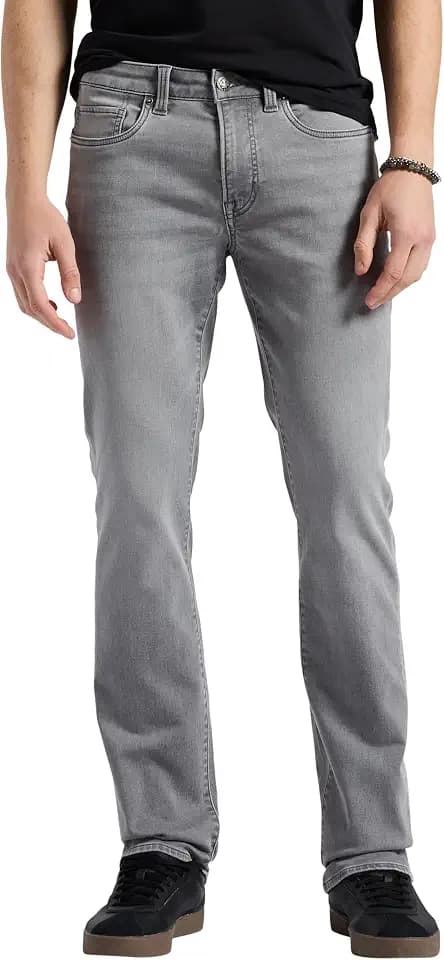 Buffalo David Bitton Men's Straight Six Jeans