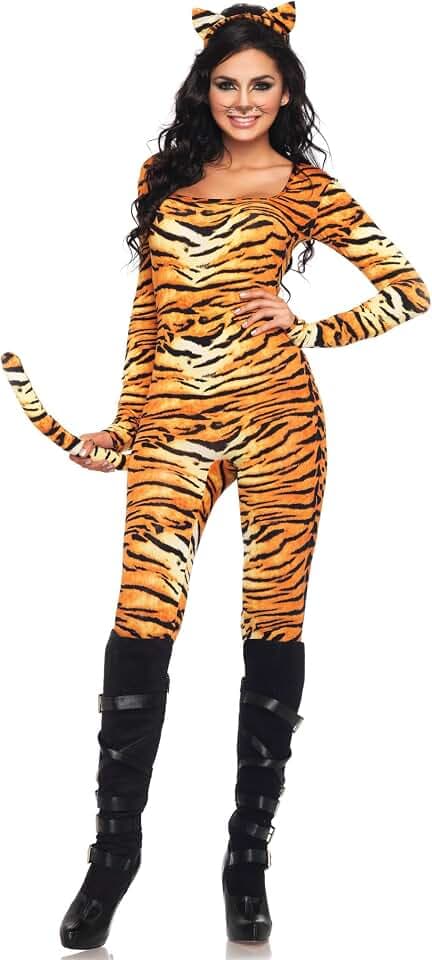 Leg Avenue Wild Tigress Animals orange & black