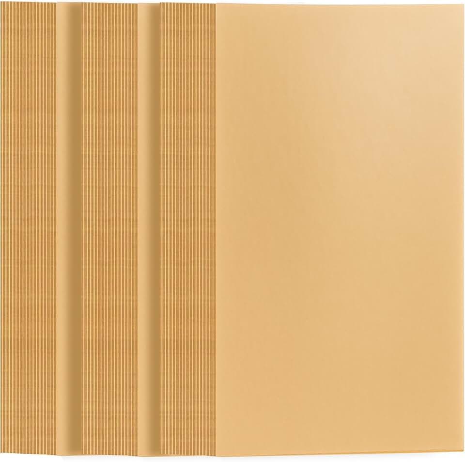 MakMeFre Backbleche aus Pergamentpapier,300 Blatt,30x40cm,vorgeschnitten,antihaftbeschichtete Backblechmatte,ölbeständiges und wasserfestes Backpapier