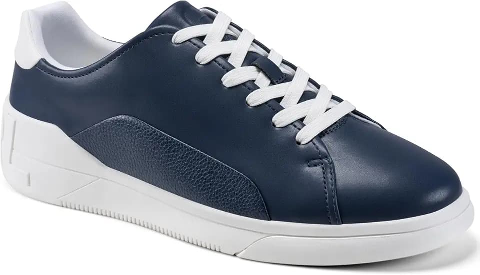 Karl Lagerfeld Mens Allez Lace Up Sneaker