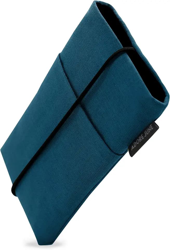 Adore June Handytasche Serie Bene, Größe S (6-6,3 Zoll), Ozean-Blau