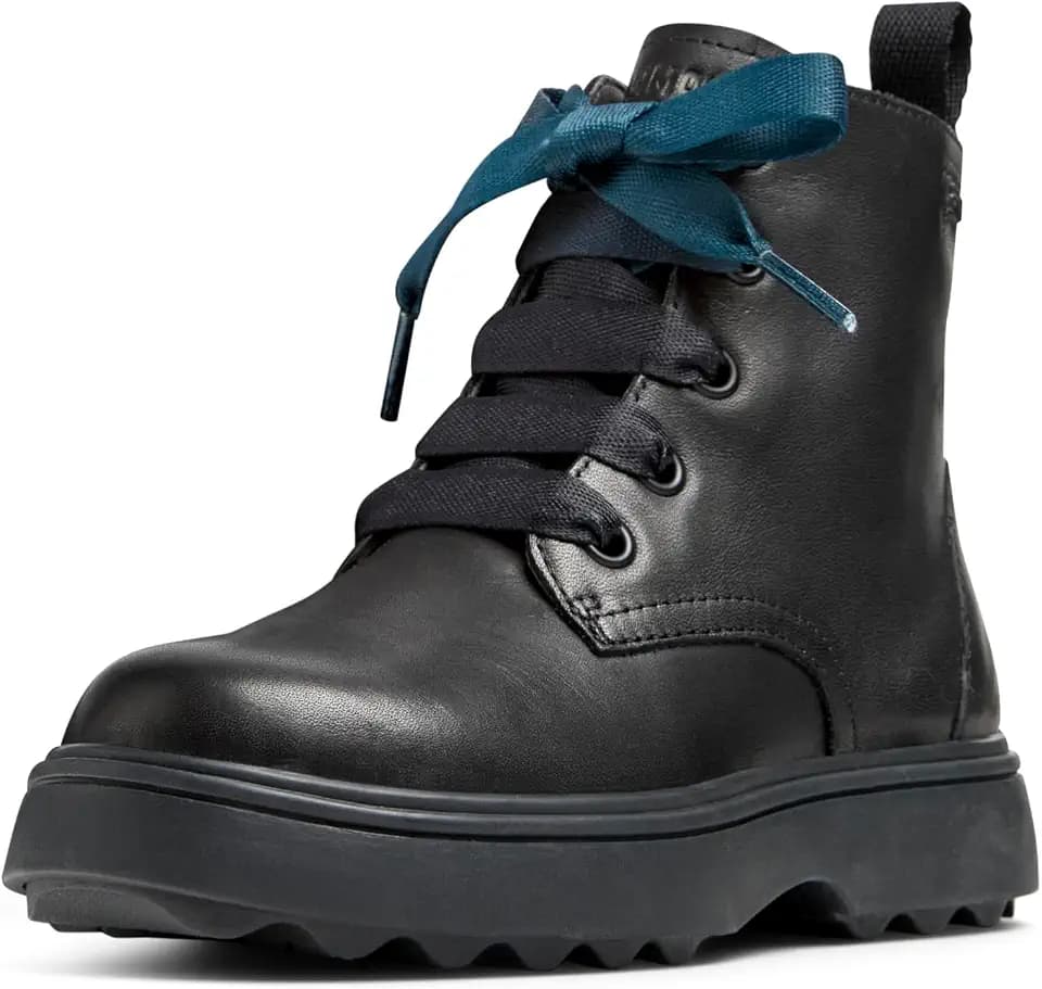 Camper Unisex Kinder Norte K900150Lace Up Bootie