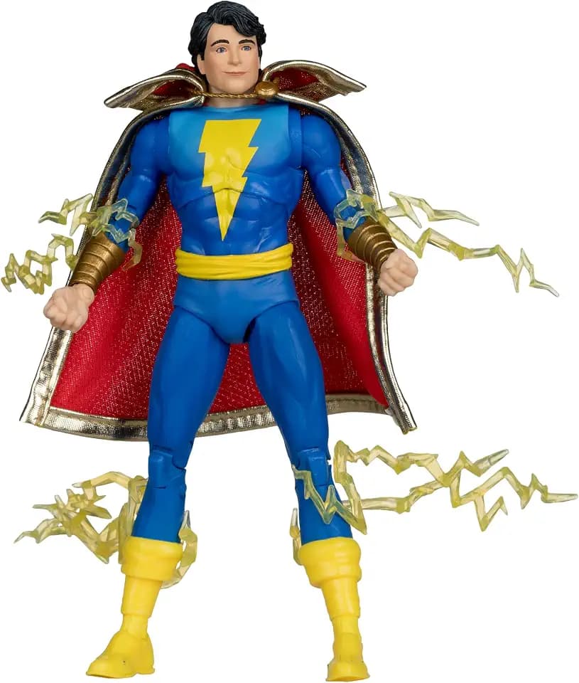 McFarlane Toys- DC Multiverse Shazam! Freddy Freeman 7in Action Figure McFarlane Collector Edition #55
