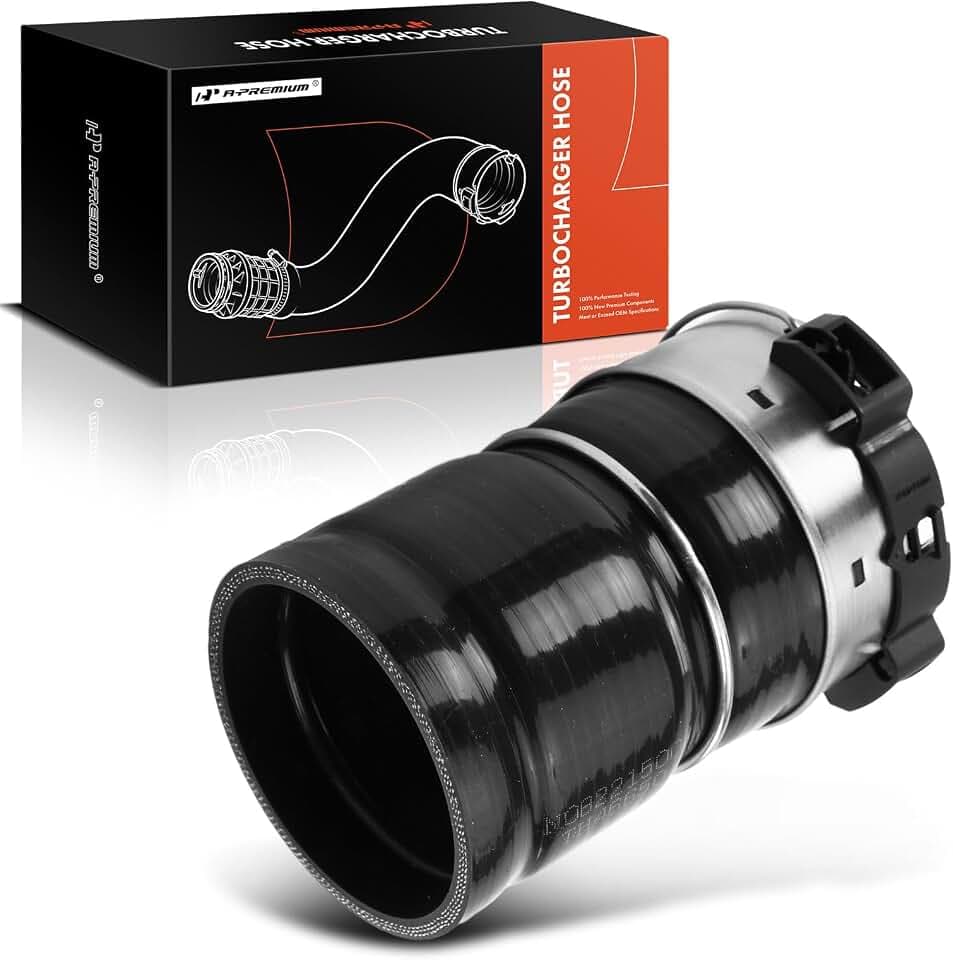 A-Premium Turbocharger Intercooler Hose
