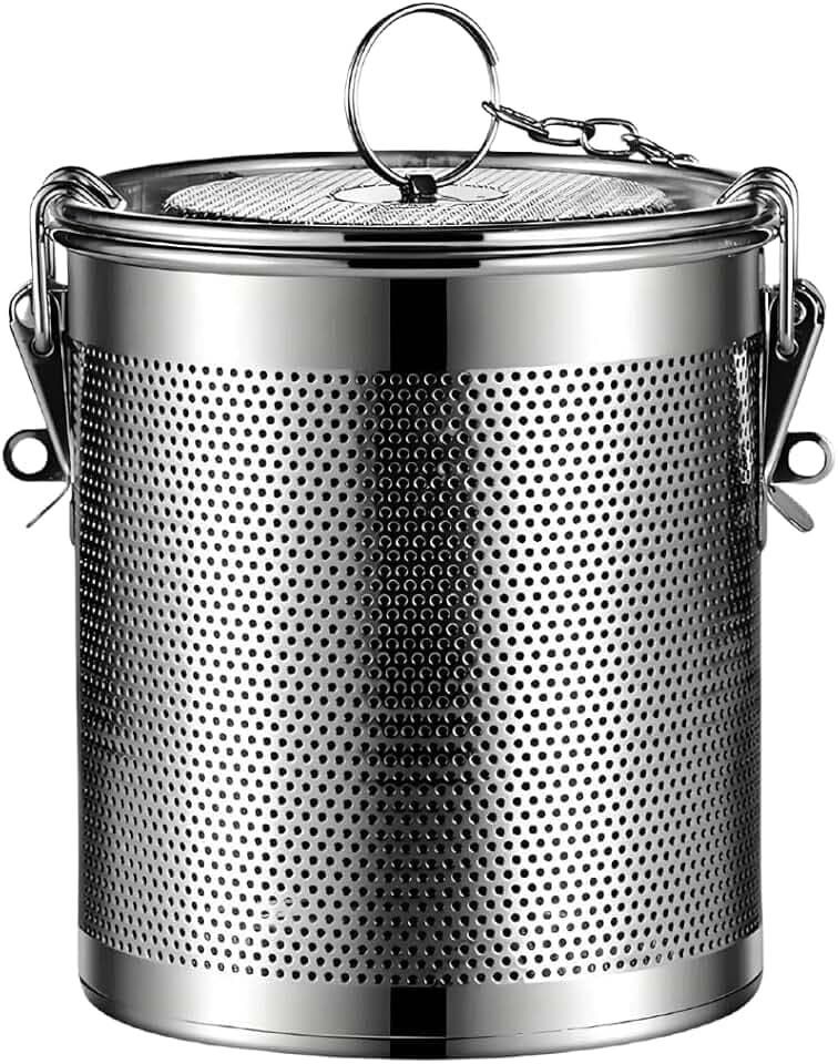 Seasoning Strainer,large tea infuser Cooking Spice Filter10*11CM
