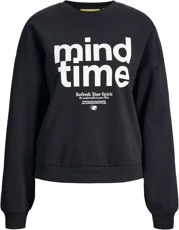 JJXX Jxmimi RLX Ls Print Crew SWT