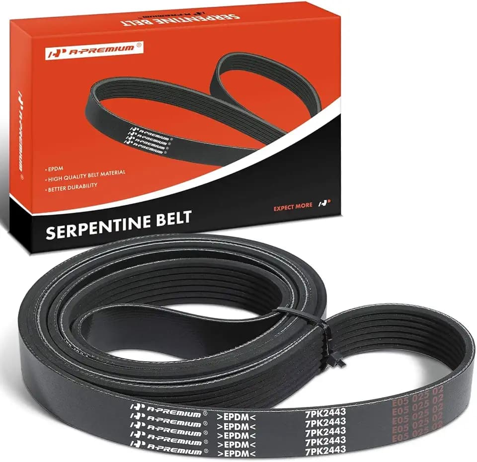 A-Premium Serpentine Belt 7-Rib 96.2 In
