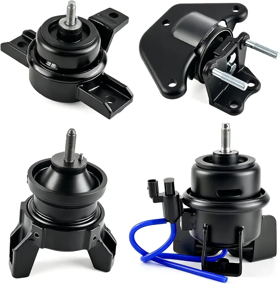 4PCS Engine Motor & Trans Mount Set for Hyundai Santa Fe 2007-2009 V6 2.7L