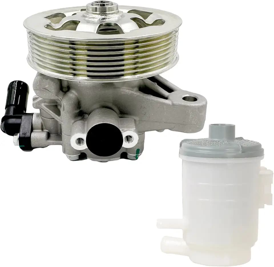 Power Steering Pump With Pulley Reservoir Fit For Honda Accord 2008-2012