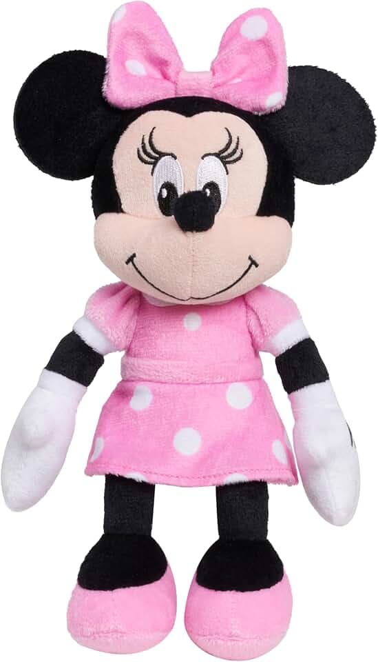 Disney Junior Mickey Mouse Bean Plush Minnie Mouse Stuffed Animal