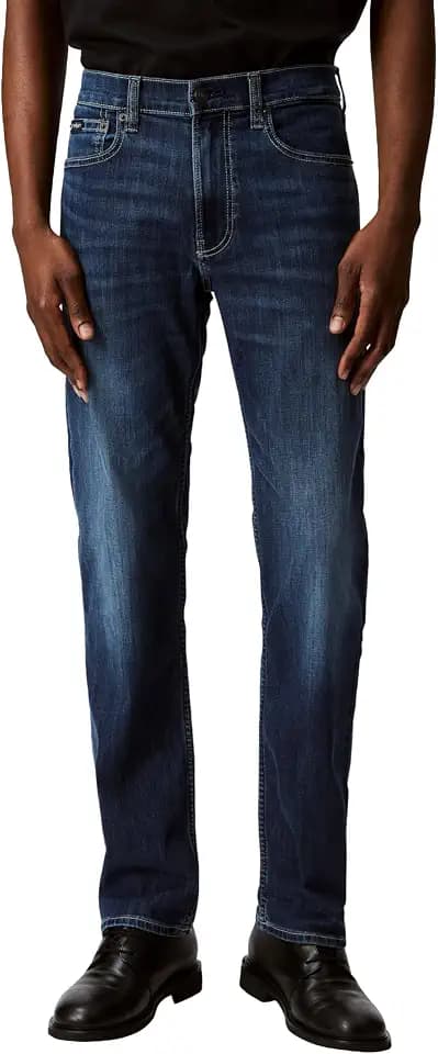 Calvin Klein Men's Straight High Stretch Jeans