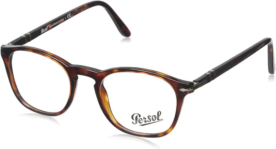 Persol Men's PO3007V Eyeglasses,Havana