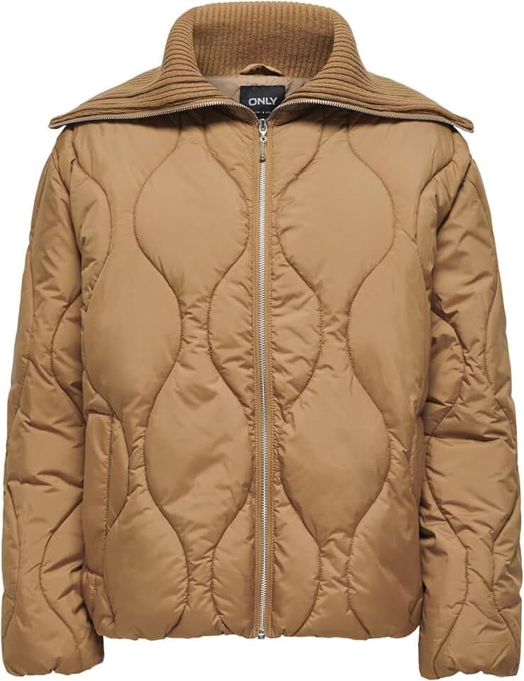 ONLY Damen Onlvanora Quilted Jacket Otw Jacke (1er Pack)