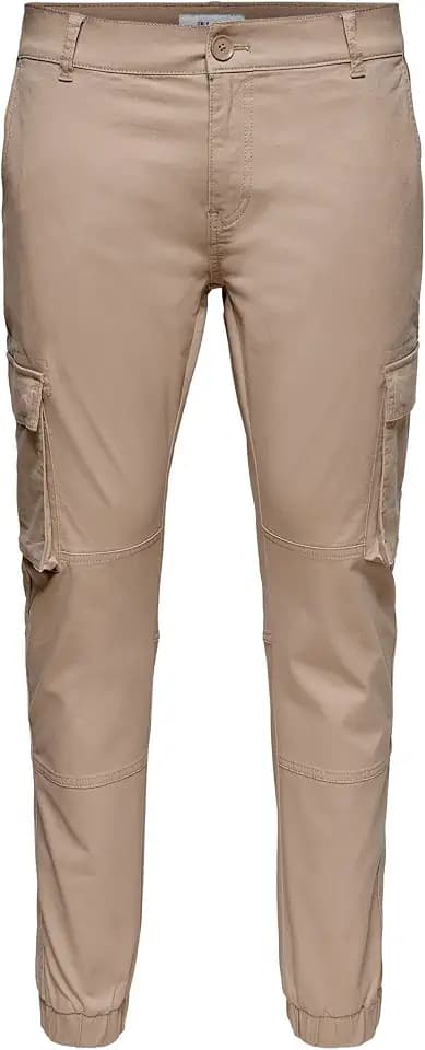 Only & Sons Male Cargo-Hose ONSCAM Verjüngt Cargo-Hose