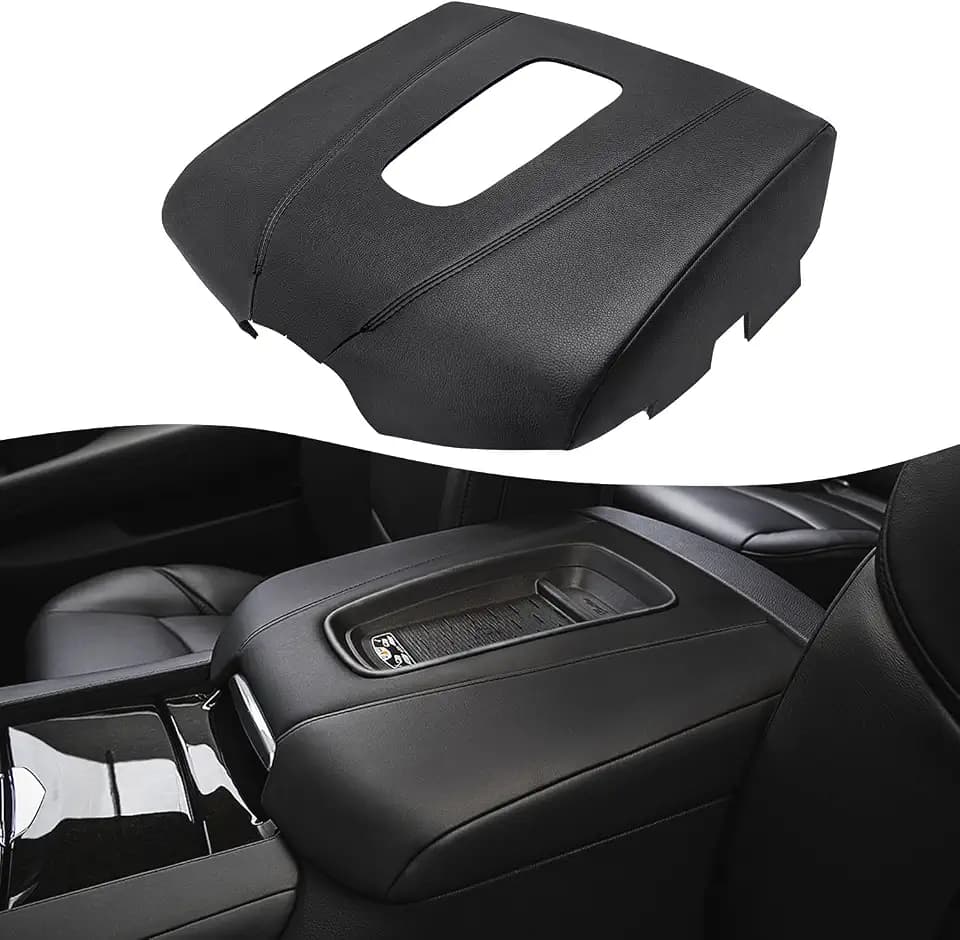Center Console Armrest Cover Replacement for Cadillac Escalade 2015-2020