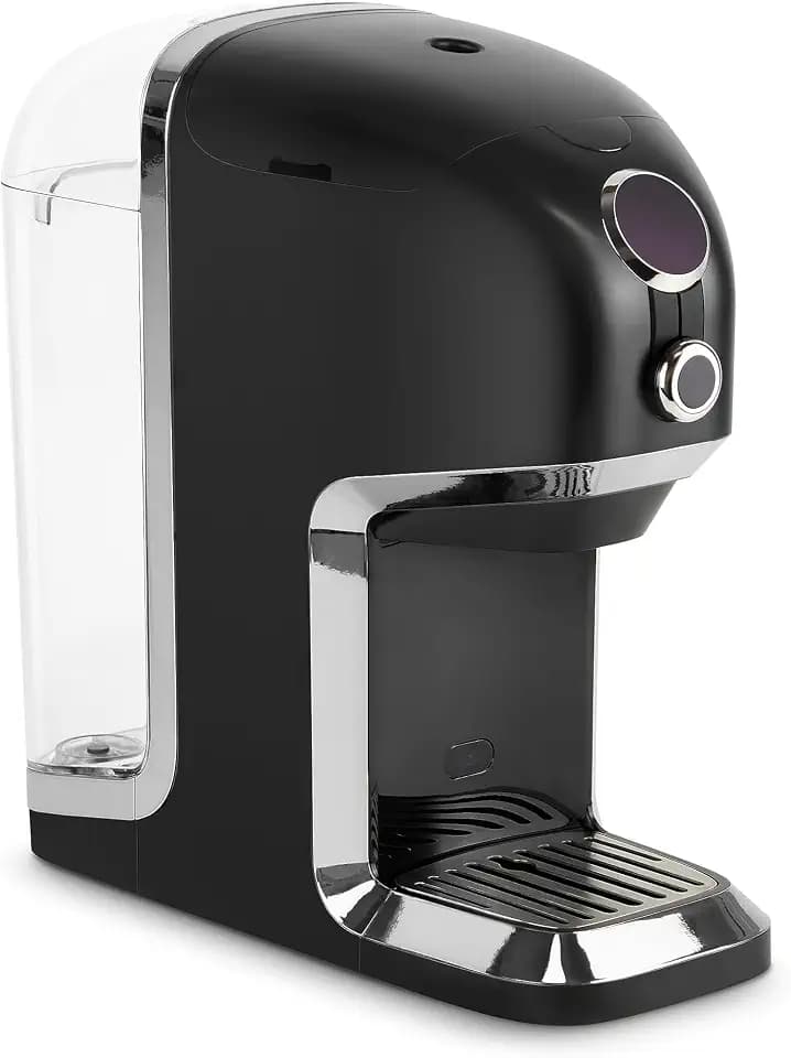 BRU Teeautomat für losen Tee, Kräuter & Teebeutel – Heißwasserspender & Teemaschine in einem, ohne Kapseln, filtriertes Wasser auf Knopfdruck, automatisches Reinigungssystem