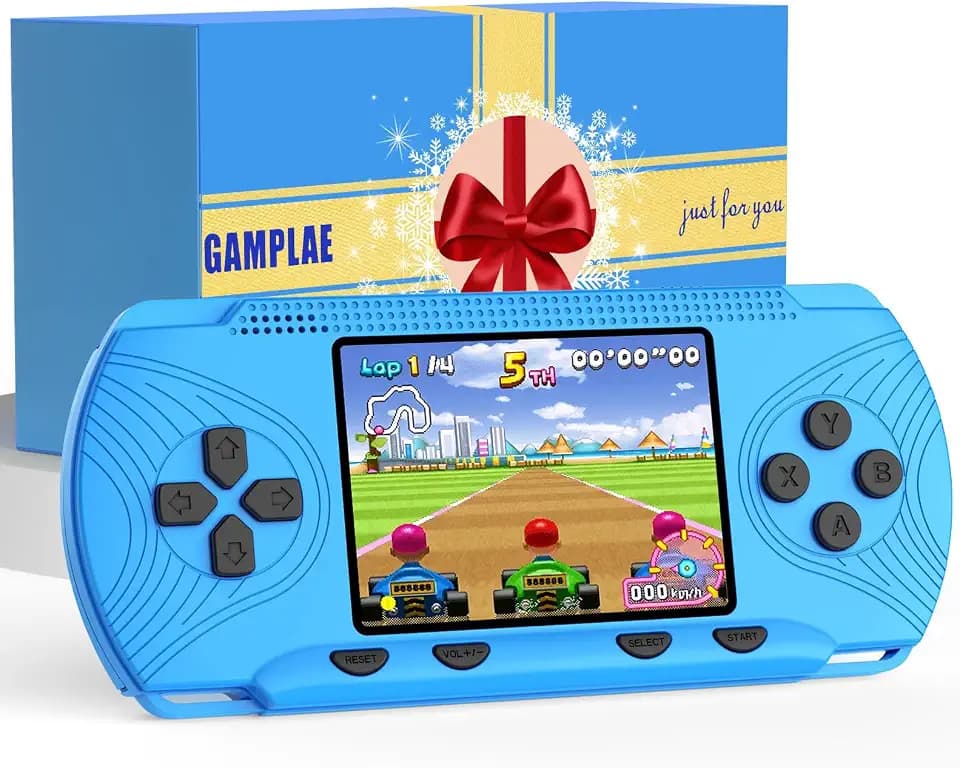 Handheld Games for Kids Video Game Player Preloaded 258 Video Games