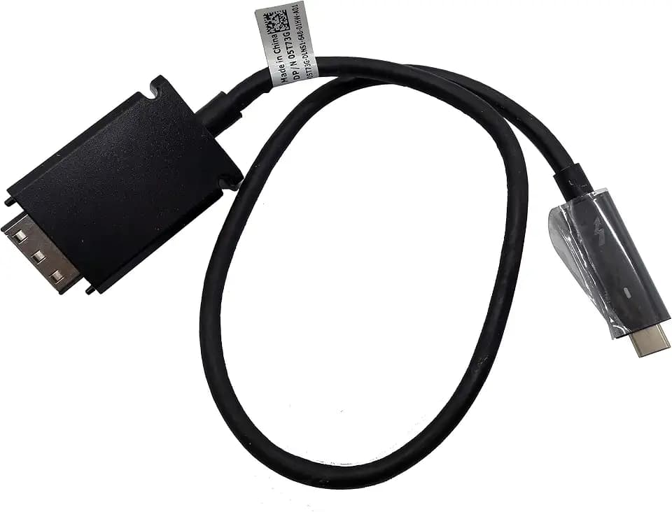 BestParts Type C Thunderbolt Cable Replacement for Dell TB15 TB16 K16A Dock