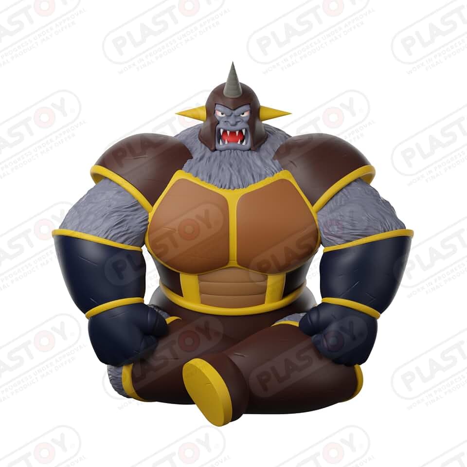 Plastoy Goldorak Spardose King Gori Golgoth 53 - Kunststoff - 16 cm