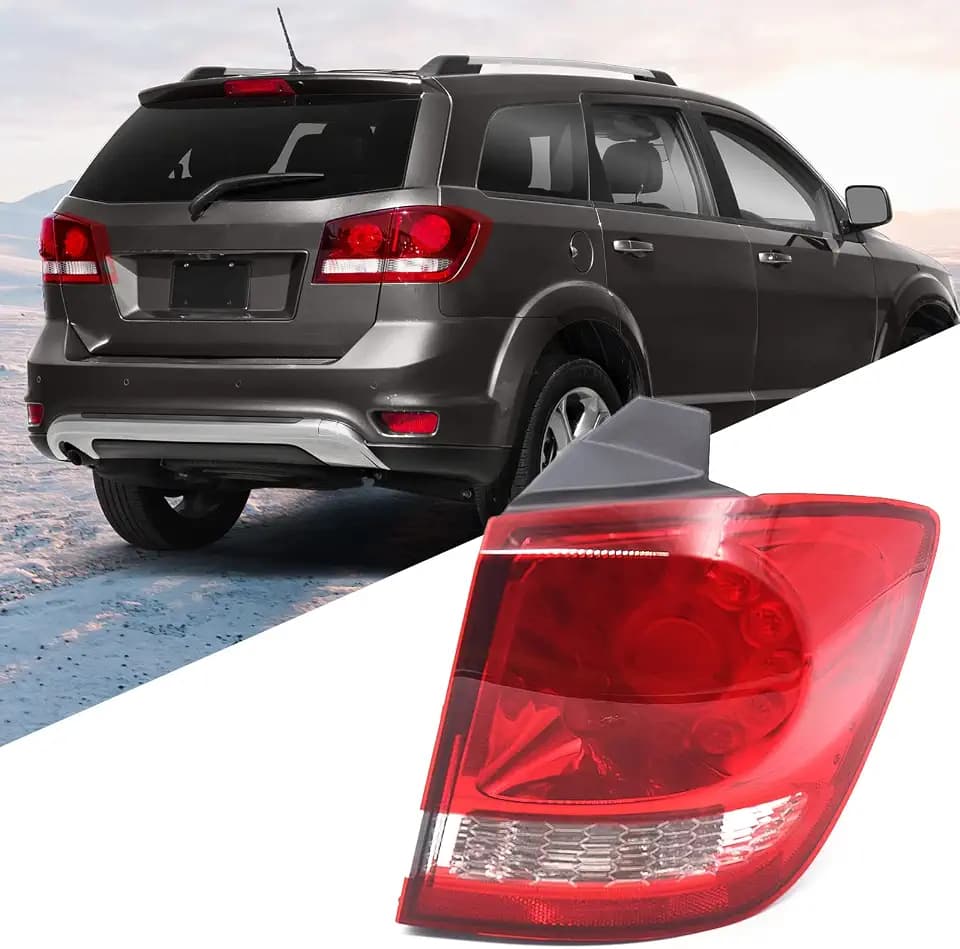 Tail Lights Compatible with Dodge Journey 2011-2018 RH