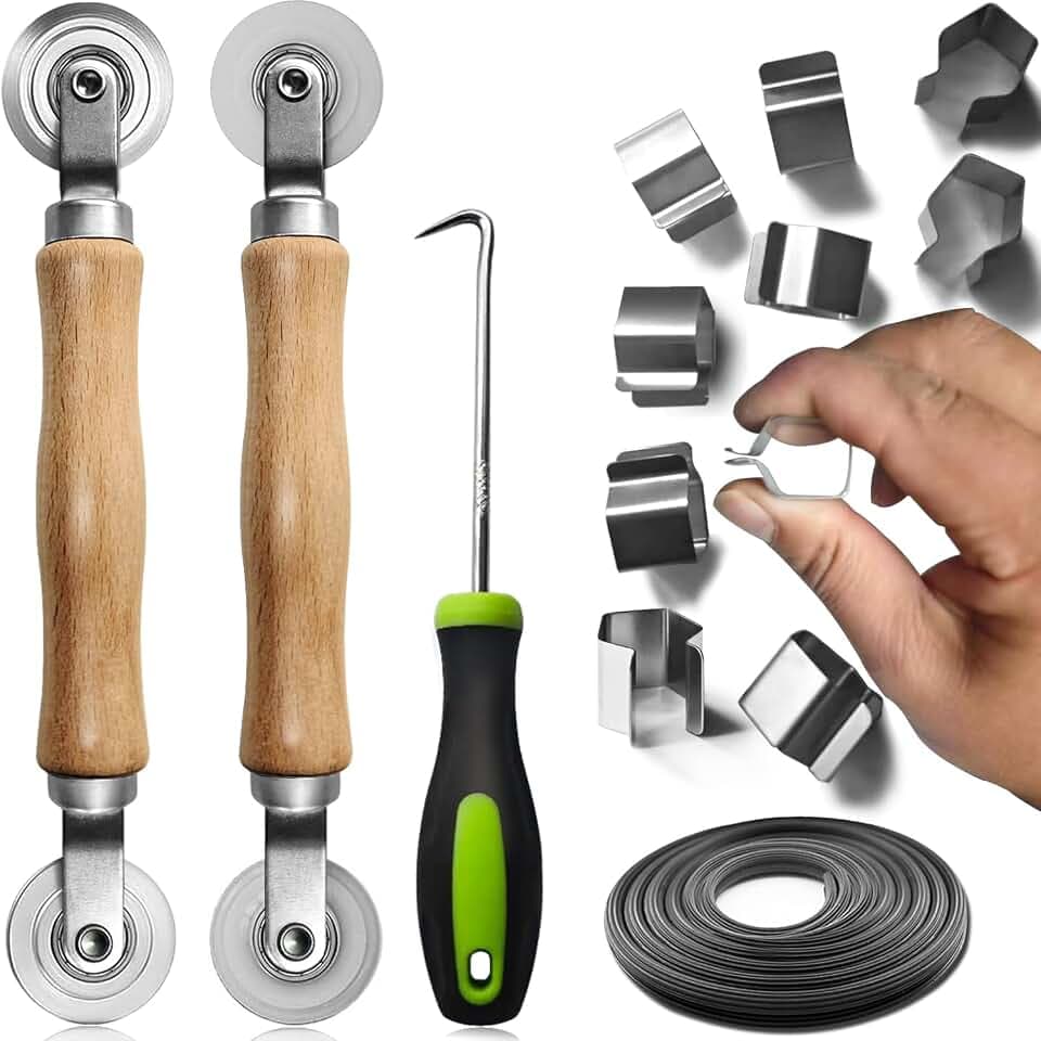 5 in 1 Screen Repair kit, Screen Roller Tool