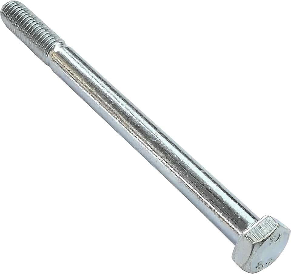AERZETIX - C47516 - Satz von 20 stück - bolzen sechskantschrauben M8x100 mit teilgewinde - mit sechskantkopf - Ø8x100mm - DIN 931 - klasse 8.8 - aus verzinktem stahl - heimwerken – montagewerkzeug