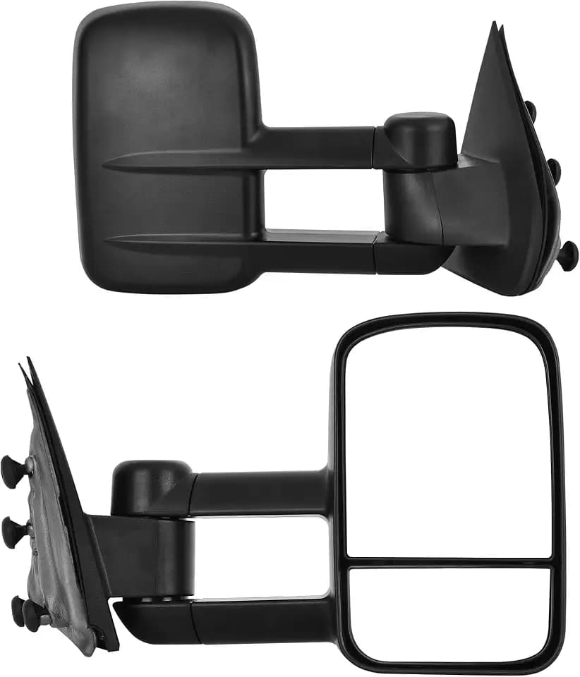 YITAMOTOR Tow Mirrors Compatible with 2014-2018 Chevy Silverado GMC Sierra