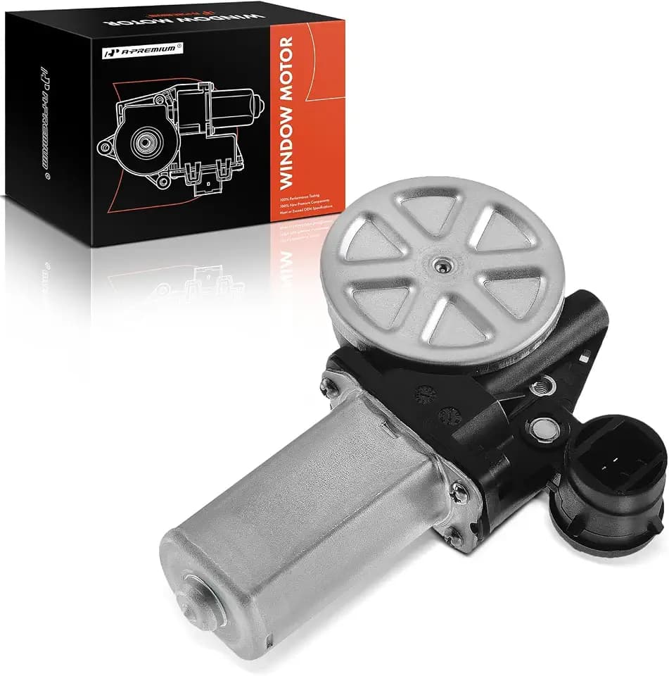 A-Premium Power Window Lift Motor, with 2-Pin Plug