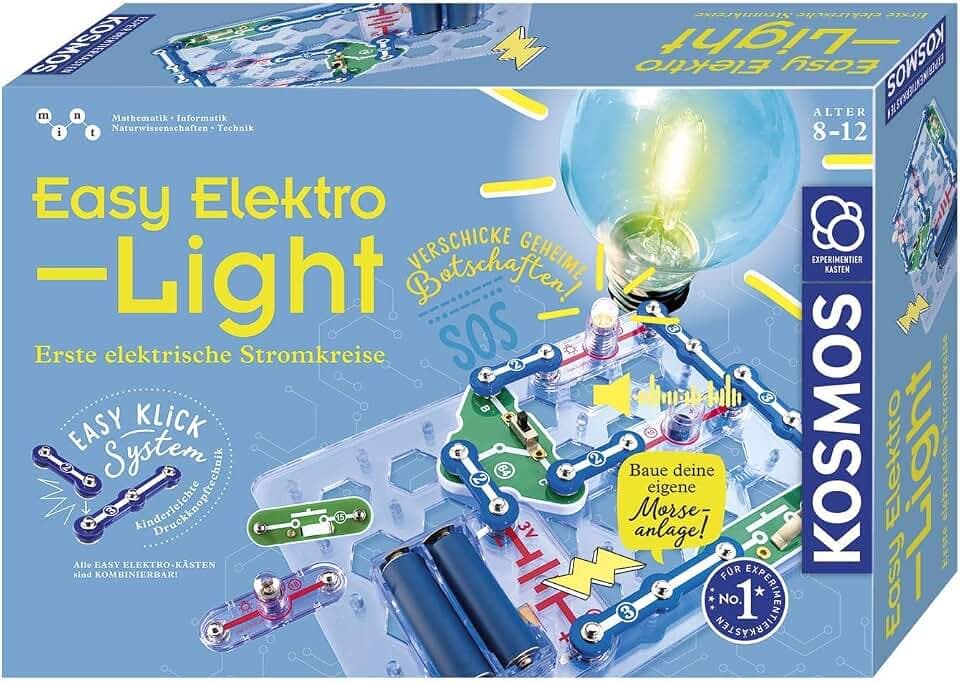 KOSMOS Easy Elektro - Light, erste elektrische Stromkreise erstellen