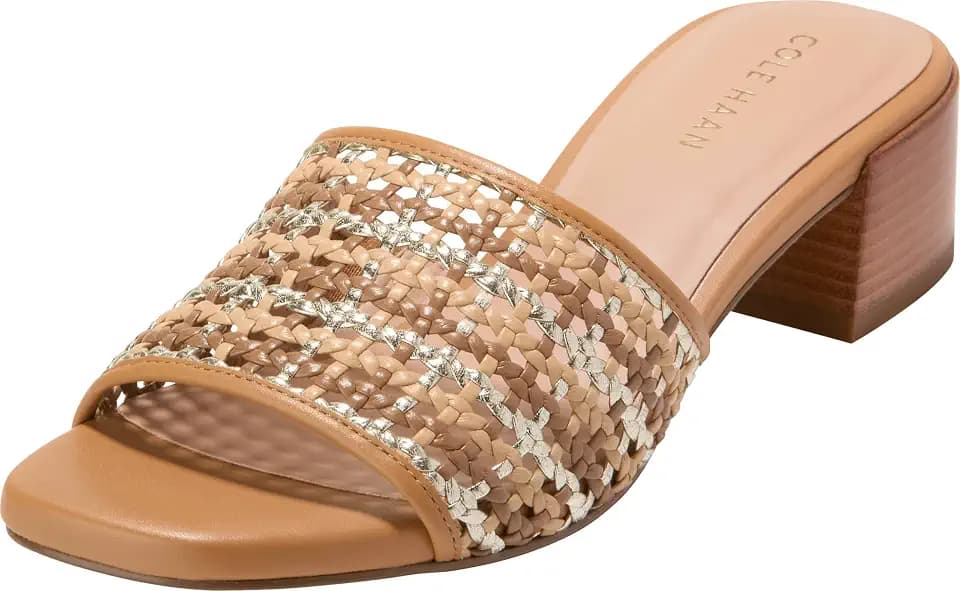 Cole Haan Women's Calli Single Band Block Heel