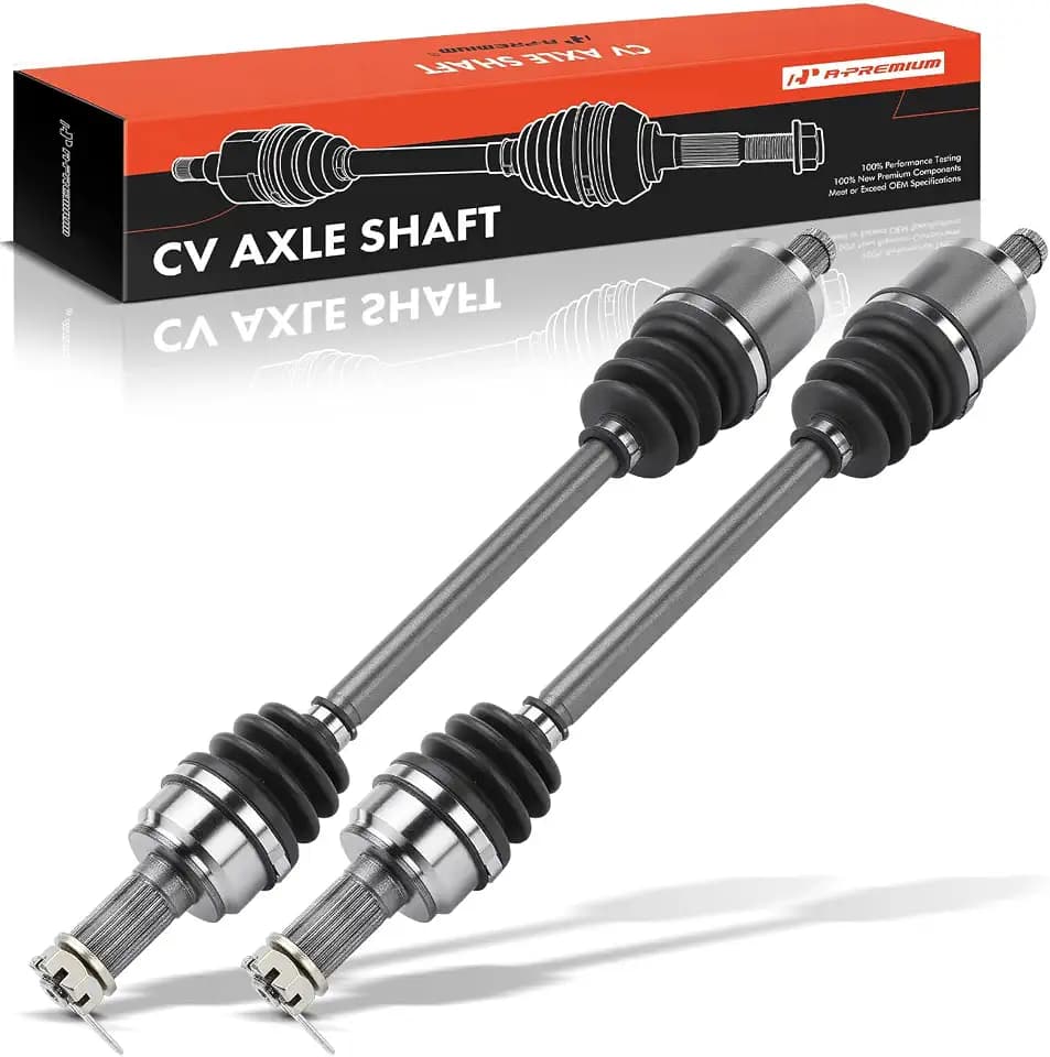 A-Premium Set of 2 Front CV Axle Shaft Assembly